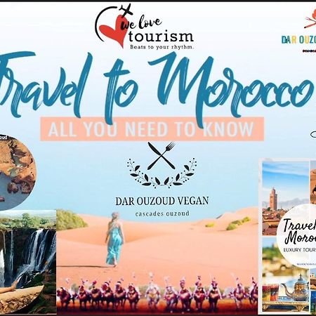 Dar Ouzoud Vegan Hotel Luaran gambar