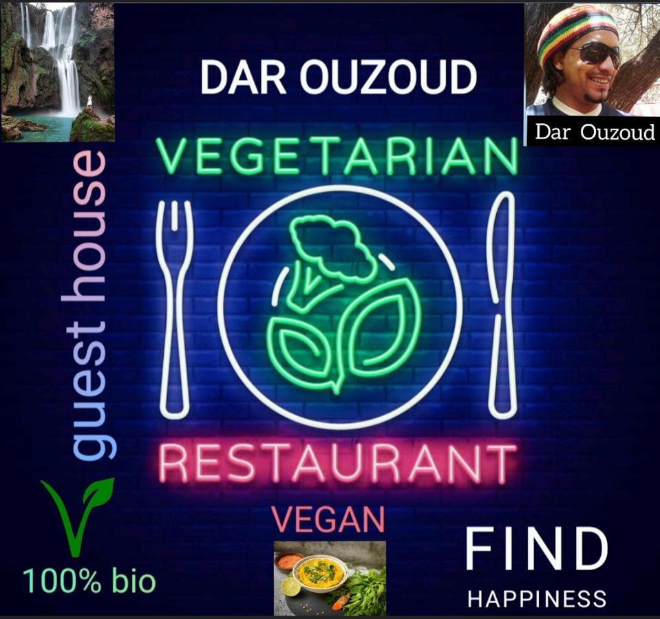 Dar Ouzoud Vegan Hotel Luaran gambar