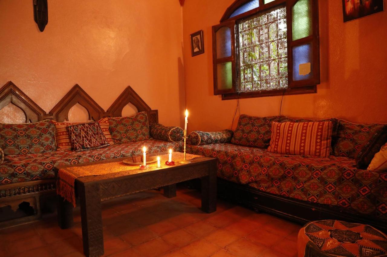 Dar Ouzoud Vegan Hotel Luaran gambar