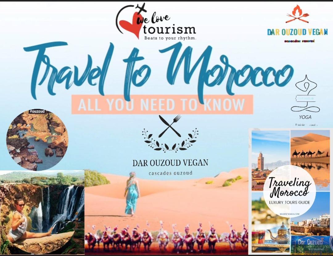 Dar Ouzoud Vegan Hotel Luaran gambar