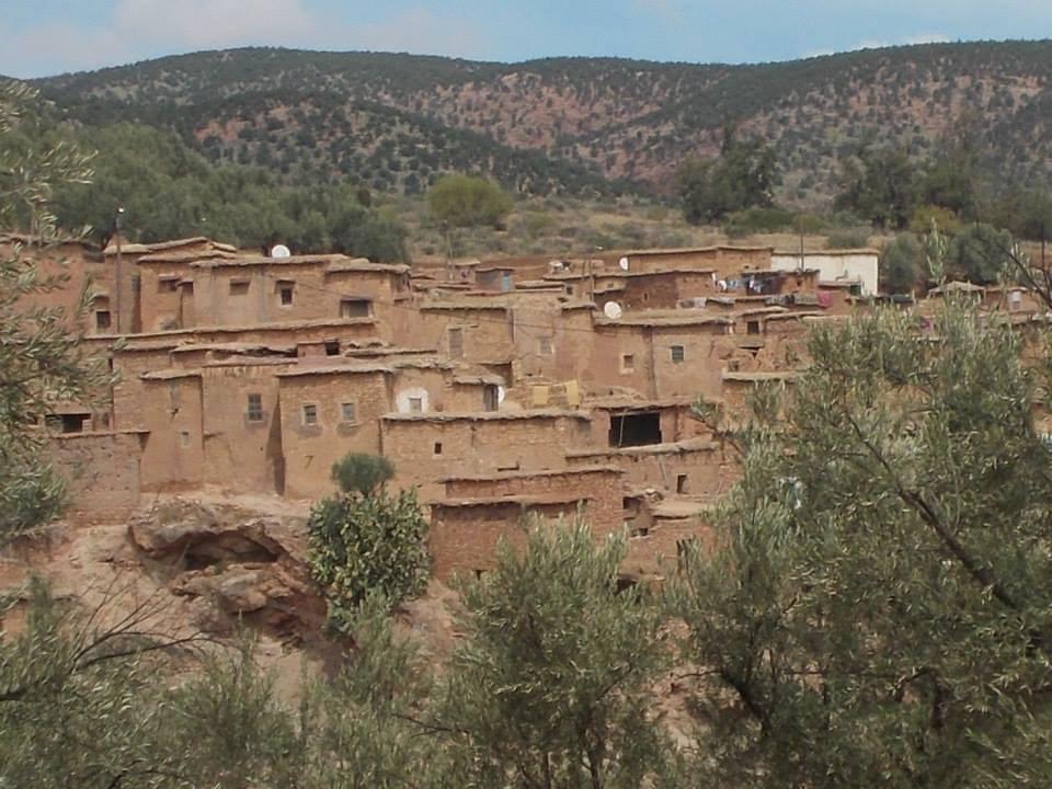 Dar Ouzoud Vegan Hotel Luaran gambar