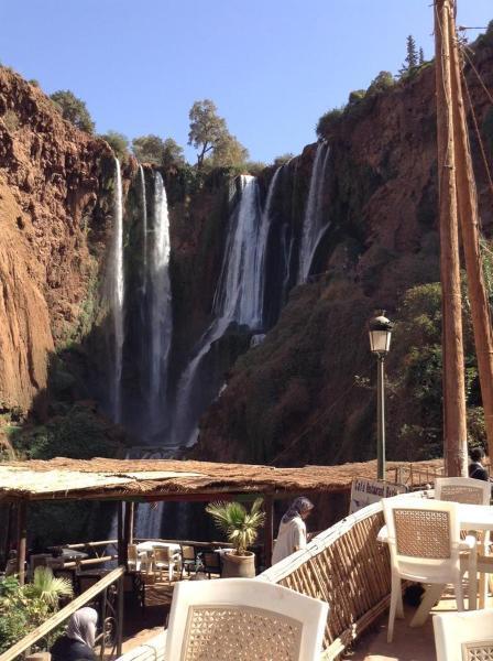 Dar Ouzoud Vegan Hotel Luaran gambar