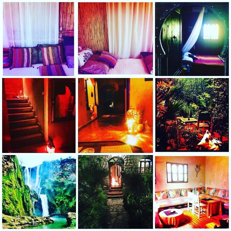 Dar Ouzoud Vegan Hotel Luaran gambar